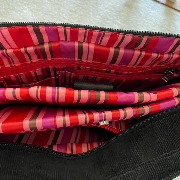 Samsonite Verana corduroy computer tote - Picture 3 of 8